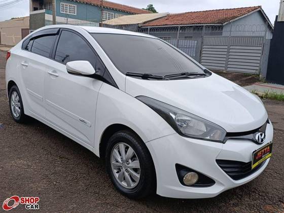 HYUNDAI HB20S 1.6 COMFORT PLUS 16V FLEX 4P MANUAL HYUNDAI HB20S 1.6 COMFORT PLUS 16V FLEX 4P MANUAL